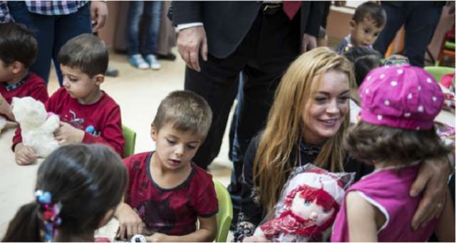 US-Schauspielerin Lindsay Lohan lobt Erdogans Flüchtlingspolitik
